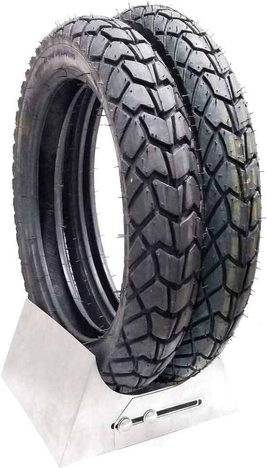 PAR PNEU BROS DIANTEIRO 90 90 19 TRASEIRO 110 90 17 CROSSER XRE 190 BROS 125 150 160 MAGGION 0716