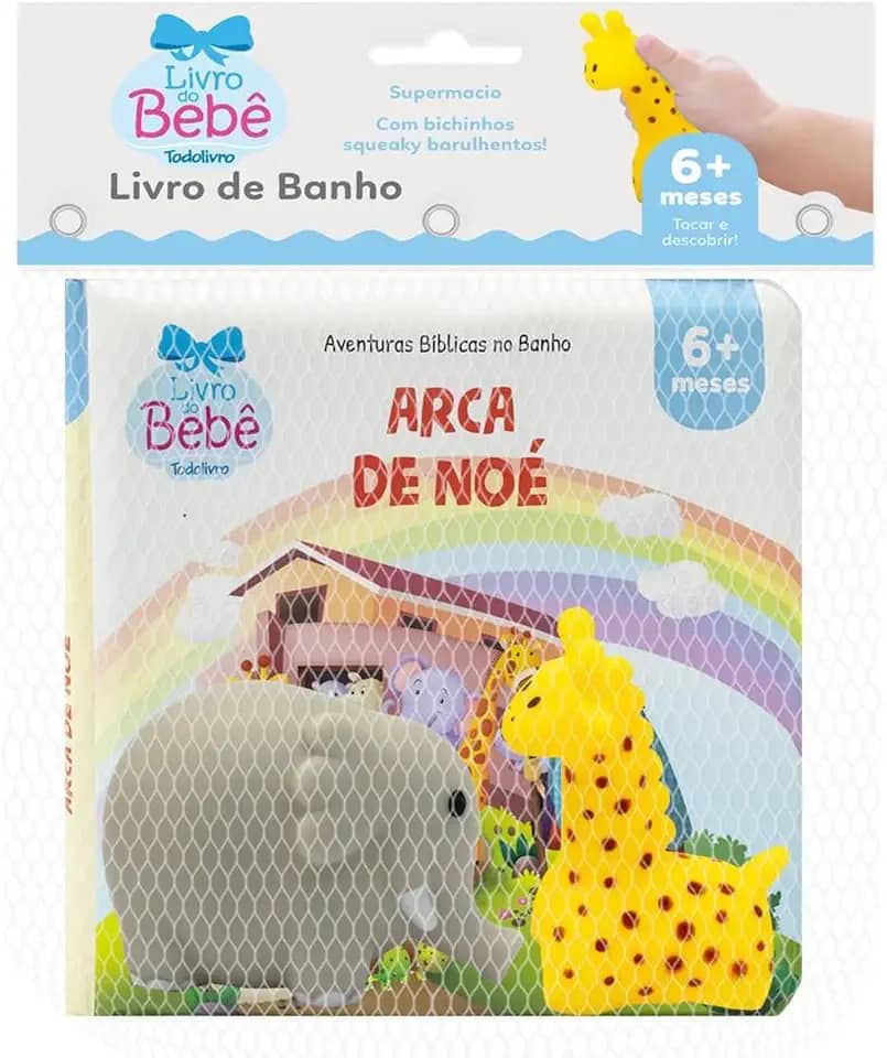 Aventuras Bíblicas no Banho: Arca de Noé