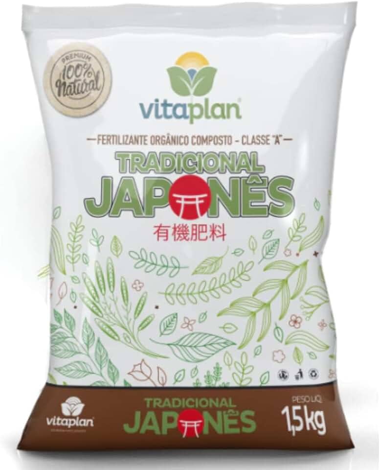 Fertilizante Adubo Organico Natural Bokashii Japones 1,5kg Plantas Fortes e Saudaveis