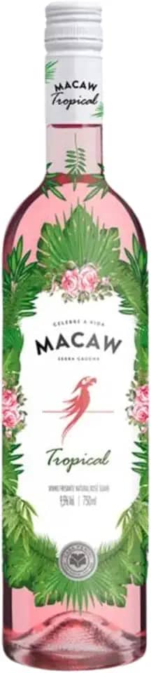 Vinho Frisante Macaw Tropical Rosé