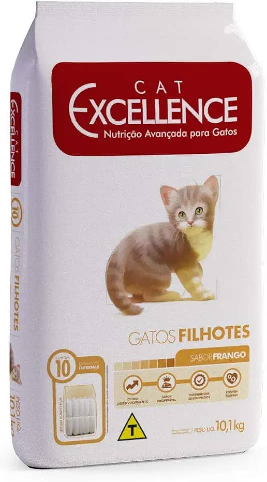 RACAO CAT EXCELLENCE FILHOTE 10KG