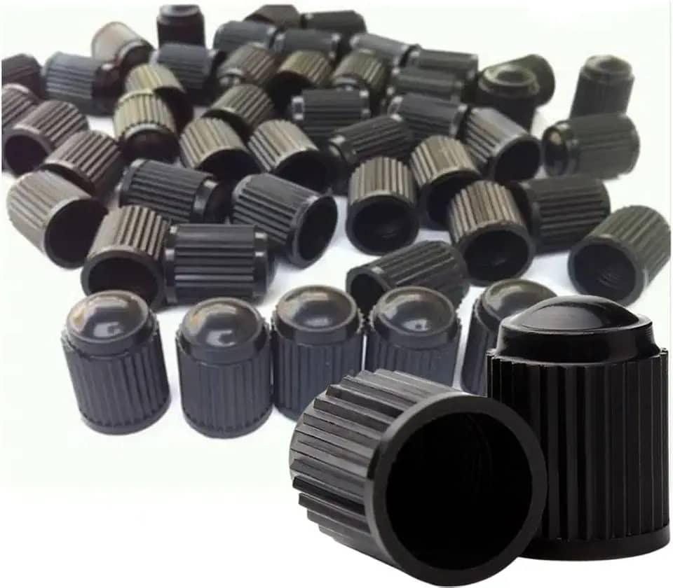 Kit 100 Tampinha Bico Pneu Carro Moto Bicicleta Bike Válvula