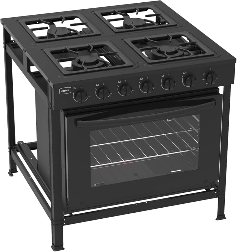 Fogão Industrial Atena 4 bocas - com forno