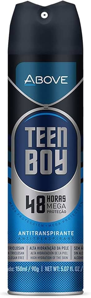 Desodorante Aerosol Above 150Ml Teen Boy, Above