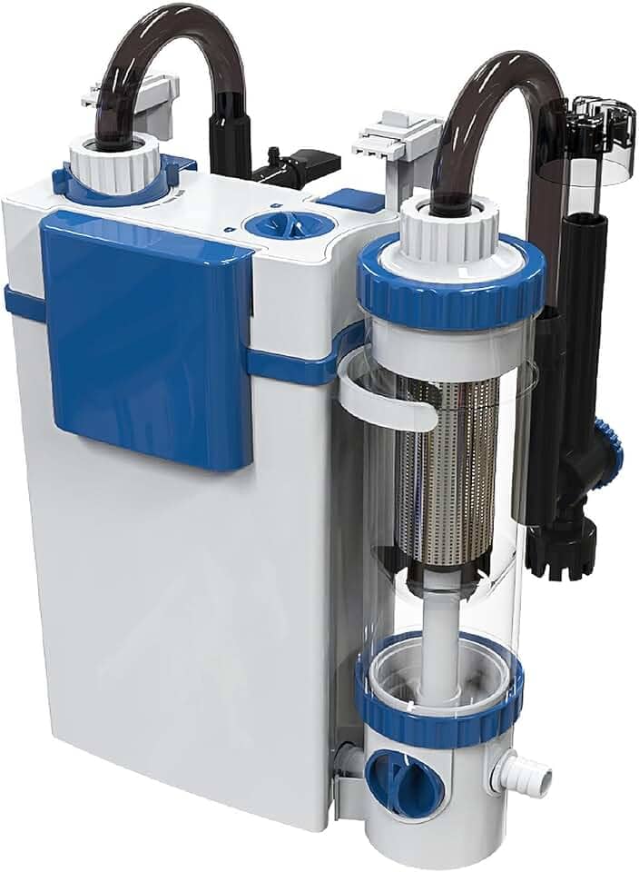 Filtro Externo Hang On para Aquário, Filtro Silencioso para Aquários de 5 a 30 Galões Filtro de Cartucho para Aquários Pequenos, Fluxo Ajustável,220V