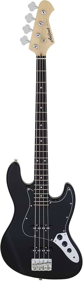 Contrabaixo STB-JB/B 4 Cordas Black Aria