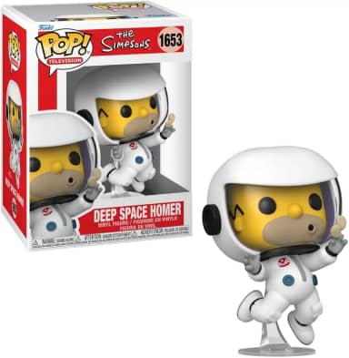 Boneco Funko Pop! Os Simpsons - Homer Astronauta