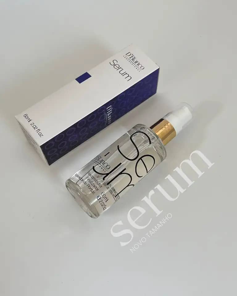 Serum Finish 60 ml - Reparador de pontas D'Bianco