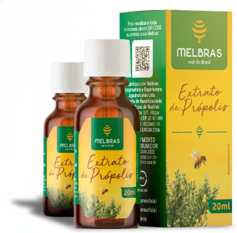 Extrato de Própolis Melbras 20ml