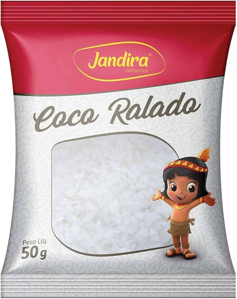 COCO RALADO JANDIRA