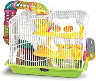 Gaiola American Pets Labirinto Safari M Para Hamster (Cores Sortidas)