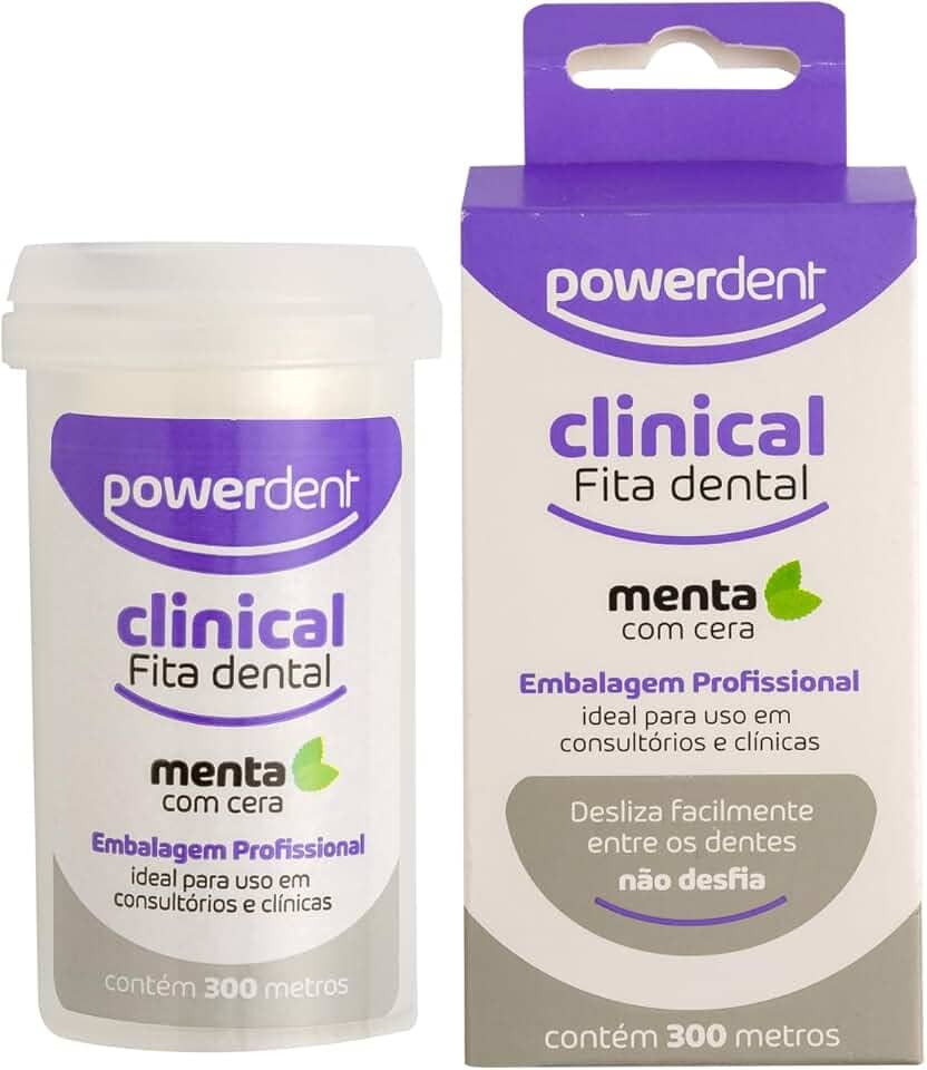 Fita dental Powerdent Clinical - 300 m