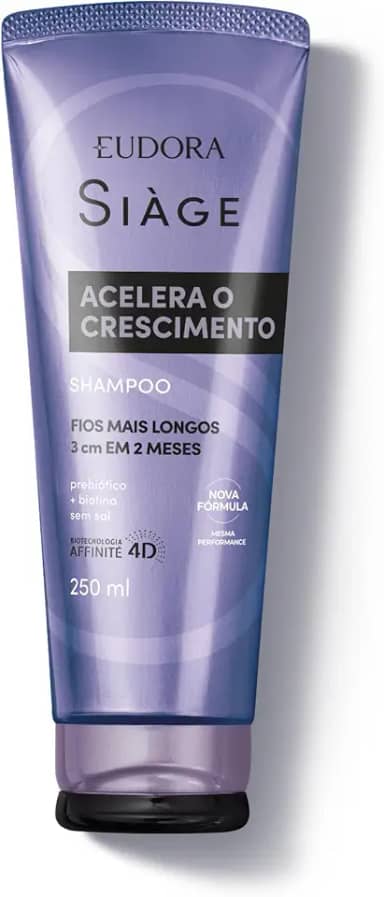 SIAGE SHAMP ACELERA CRESC V3 250ml