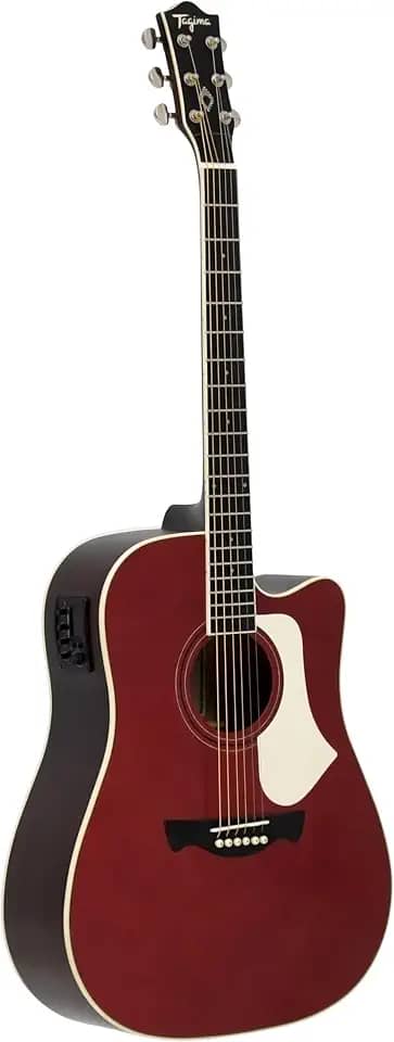 VIOLÃO FOLK CUTAWAY EQ AÇO T/SPRUCE B/S AGATHIS LATIN AMERICA ANDES CAS TAGIMA