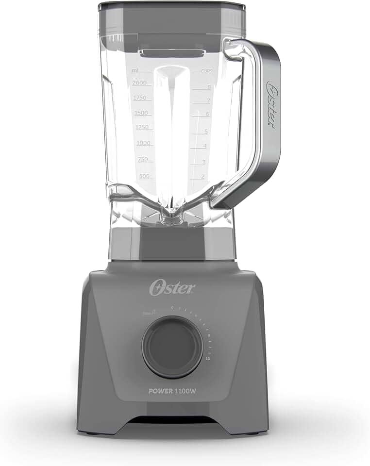Liquidificador Oster 1100 Full 3,2L Cinza OLIQ606-127