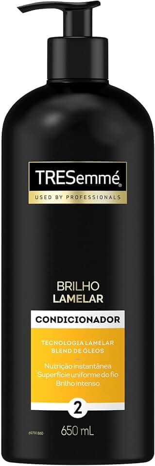 TRESemmé Brilho Lamelar Condicionador 650 ML