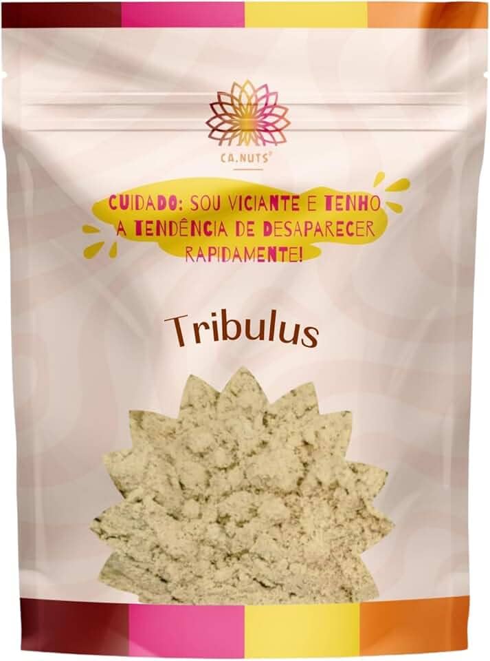 Trib. Energético em pó, alta performance Ca.nuts (500g)
