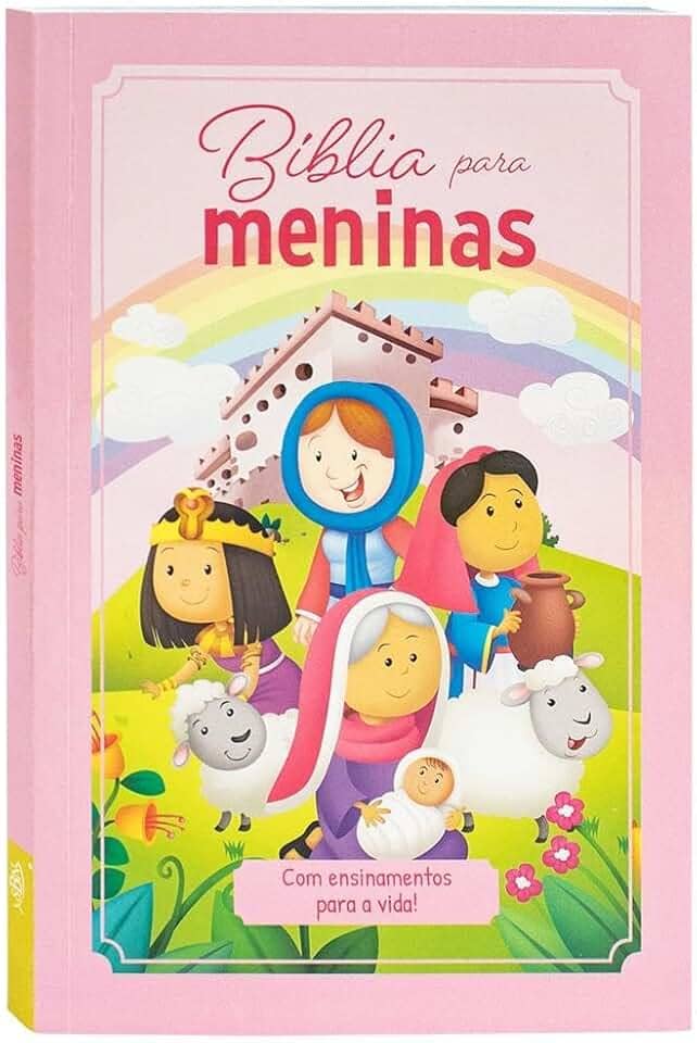 Palavras de Vida: Bíblia para Meninas