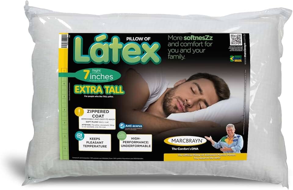 Travesseiro MarcBrayn Látex Extra Alto 18cm - 1010150