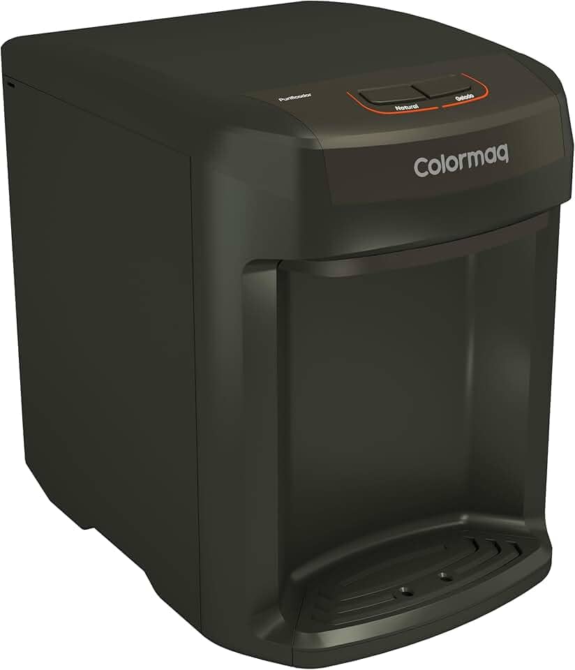 Purificador de Água Eletrônico Colormaq Natural/Gelada Grafito Bivolt