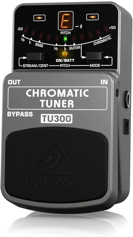 Behringer TU300 Pedal Afinador Cromático para Guitarra
