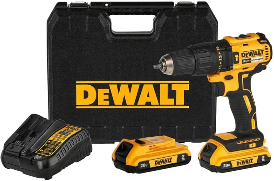DEWALT Furadeira Martelete Sem Fio De 13mm Dcd7781d2 20v