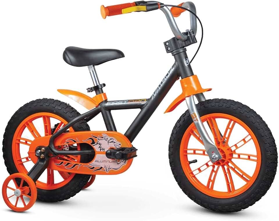 Bicicleta Infantil Aro 14 First Pro Masculina 02, Nathor