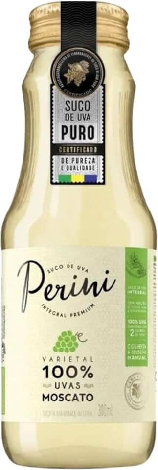 Suco de Uva Branco Integral Premium 1L - Casa Perini