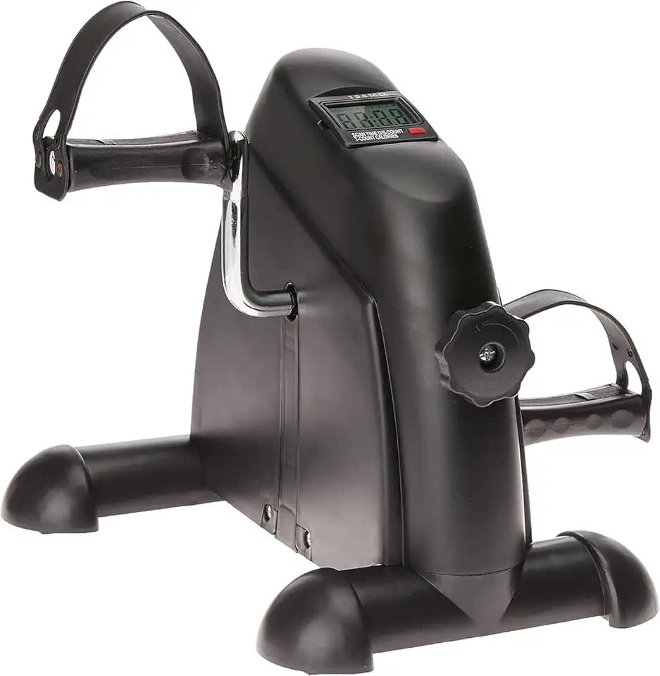 Mini Bicicleta Ergométrica Bike Para Fisioterapia Portátil