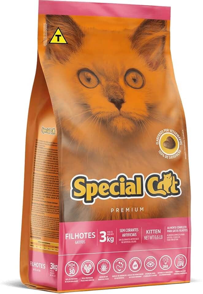Ração Special Cat Premium Filhotes 3Kg