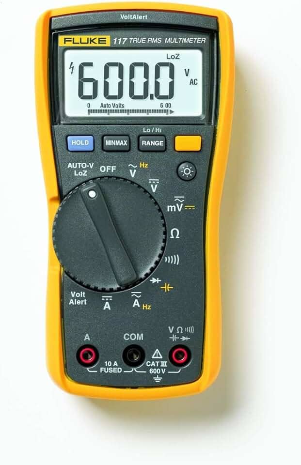 Multímetro True-RMS Fluke-117