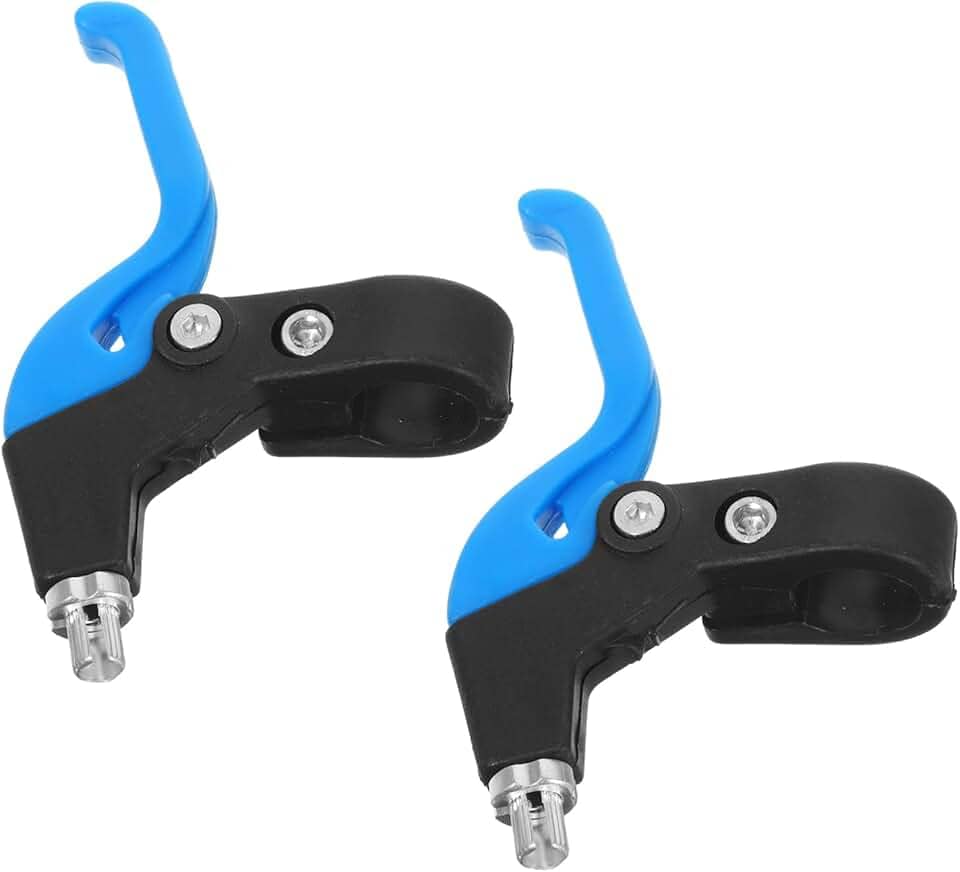 Toyvian Alavancas De Freio De Bicicleta Infantil Freio De Mão De Reposição Para Bicicletas Infantis Peças De Bicicleta Acessórios Para Bicicletas