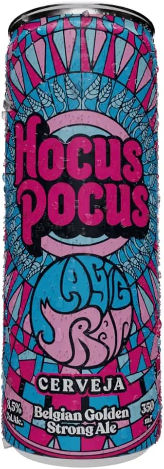 Hocus Pocus Cerveja Magic Trap Belgian Strong Golden Ale 350Ml Lata