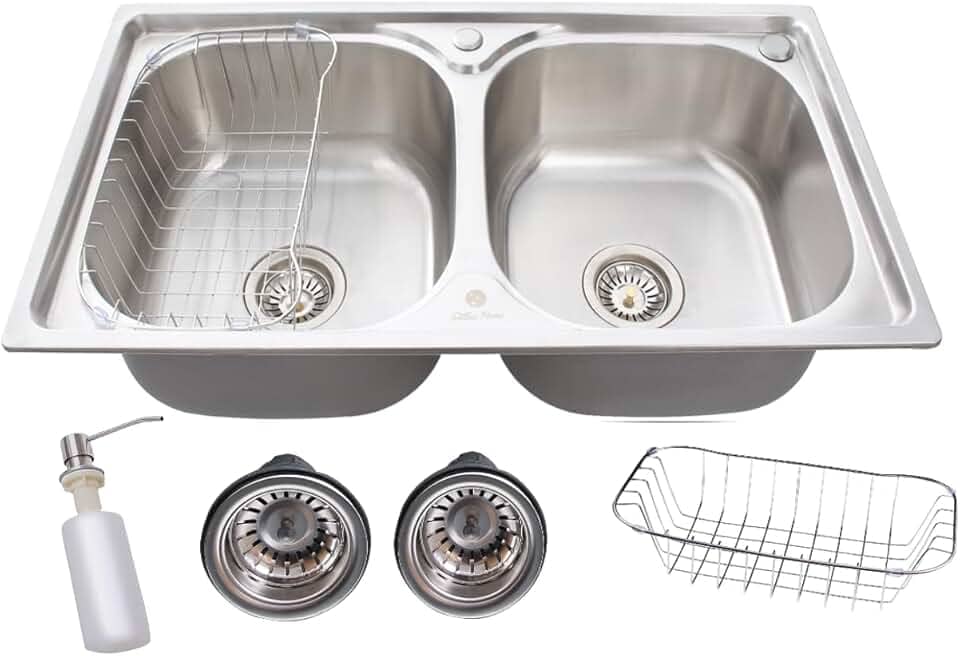 Cuba Dupla De Cozinha Gourmet Com Acessórios 78x43cm