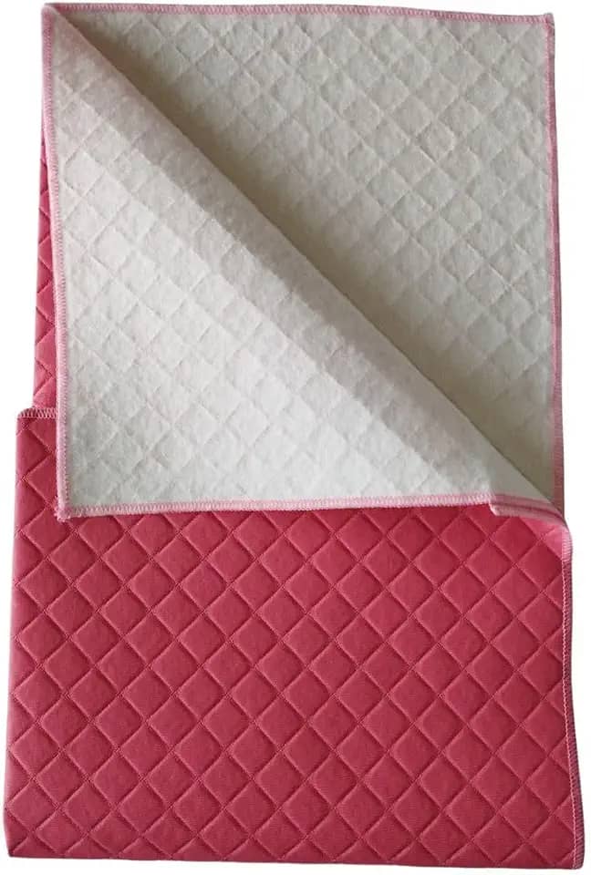 Tapete Higiênico Pet Lavável Ekosave Colorido - Grande - 100 x 70 cm - Econômico e Reutilizável - para Cachorros Fêmea