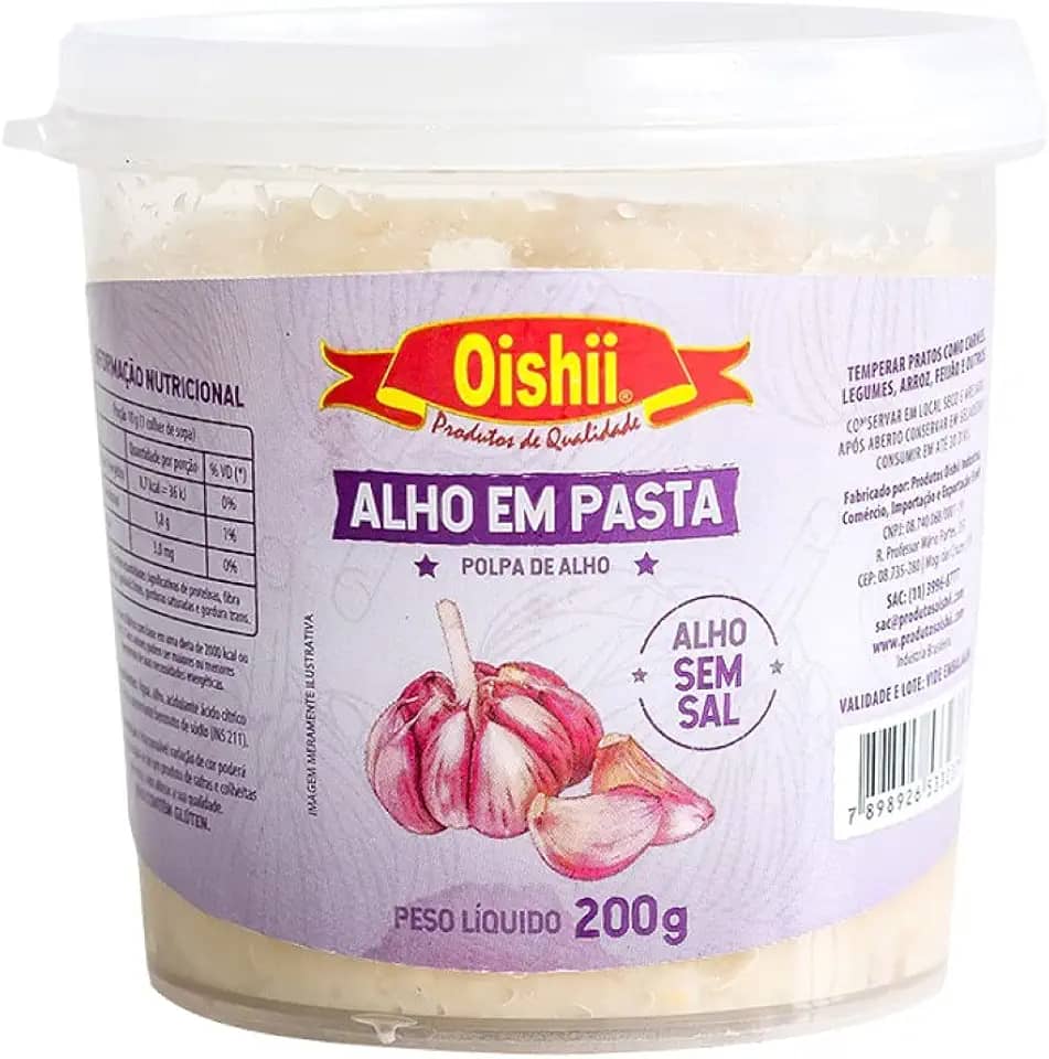 Oishii Alho Pasta 200G