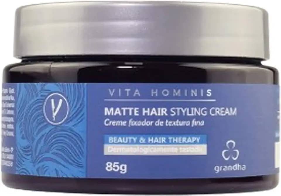 Creme Fixador Capilar Matte VITA HOMINIS Grandha 85g