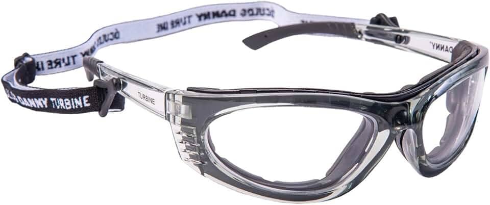 Armação Óculos Proteção Para Lentes De Grau Vicsa Turbine