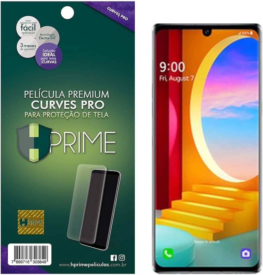 Película Hprime Curves Pro LG Velvet Cobre Toda Tela