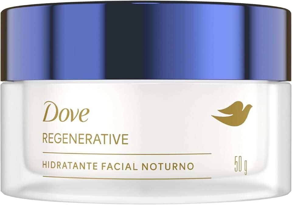 Dove Regenerative Hidratante Noturno Facial 50g