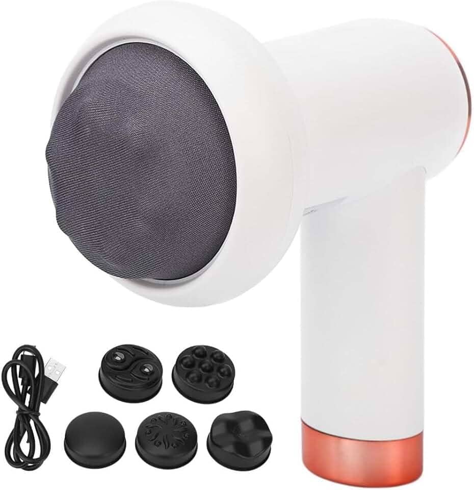 Massageador Corporal Elétrico Sem Fio Redutor de Medidas Drenagem Linfática Reduz Celulite e Gordura Massagem