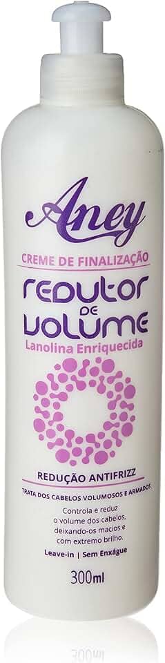 Creme de Finalizar Aney Redutor de Volume, Márcia Cosméticos, 300 ml