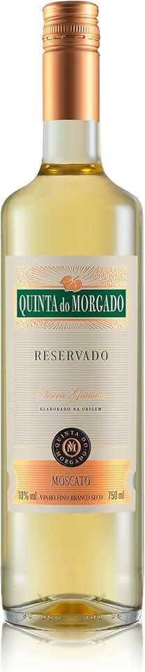 VINHO RESERVADO MOSCATO SECO QUINTA DO MORGADO 750mL