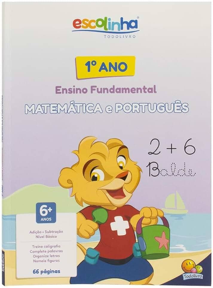 1º Ano - Matemática e Português (Escolinha Todolivro)