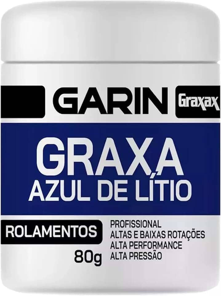 Graxa Azul De Lítio Para Rolamento Automotivo Profissional