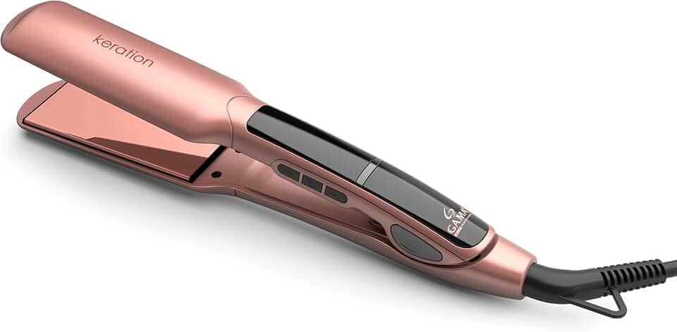 GA.MA ITALY Prancha Wide Keration Pro – Bivolt