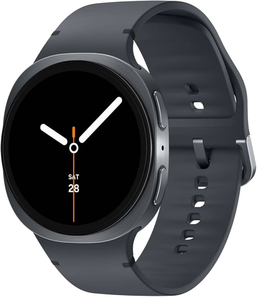 Samsung Galaxy Watch8 Smartwatch 40mm BT, Galaxy AI - Grafite