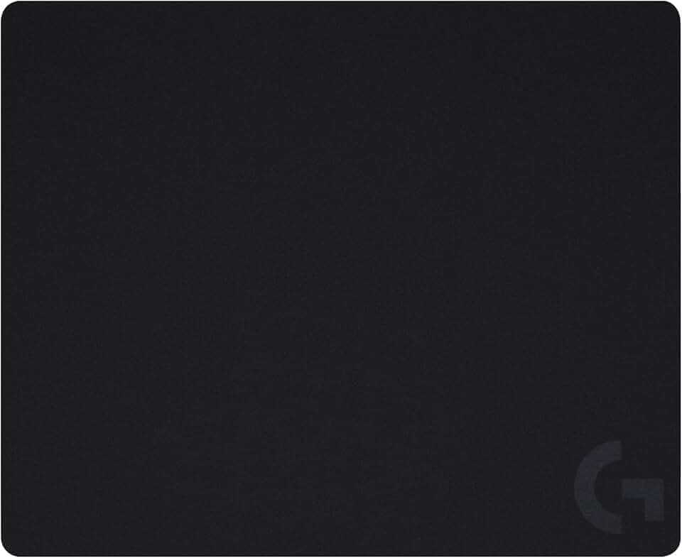 Mouse Pad com Base Antiderrapante Logitech G440 Otimizado para Jogos e com Superfície de Baixo Atrito
