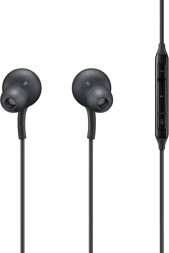 SAMSUNG Fones de ouvido EO-IC100 USB tipo C, som por AKG, preto