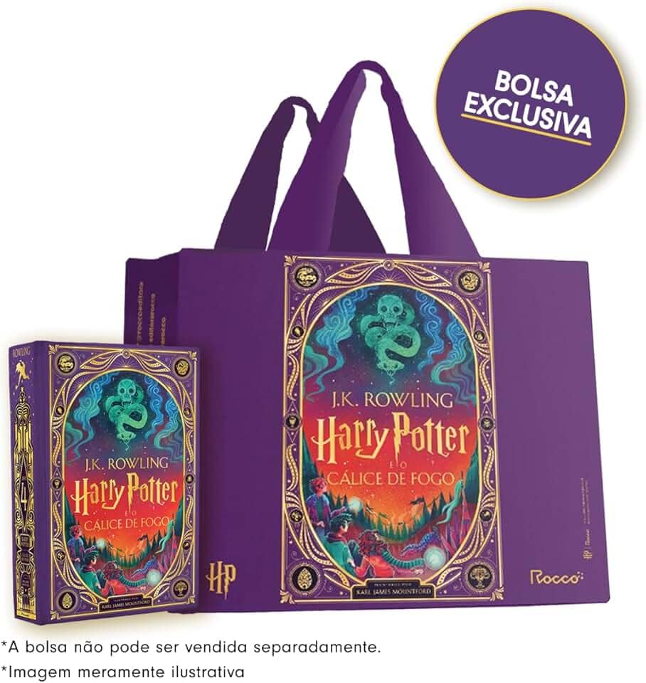 Harry Potter e o Cálice de Fogo: edição ilustrada interativa - acompanha brinde (edição limitada): 4